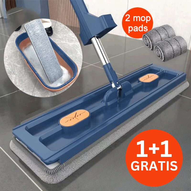 Multifunctionele 3-in-1 Dweil (1+1 GRATIS) | Met 2 gratis dweildoeken