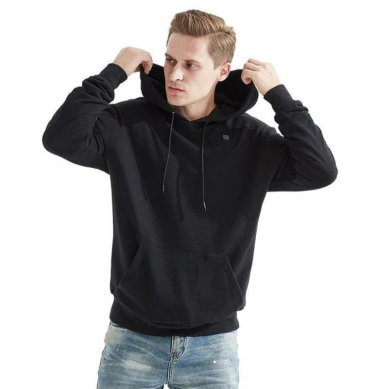 Verwarmde unisex hoodie - SmartHoodie™