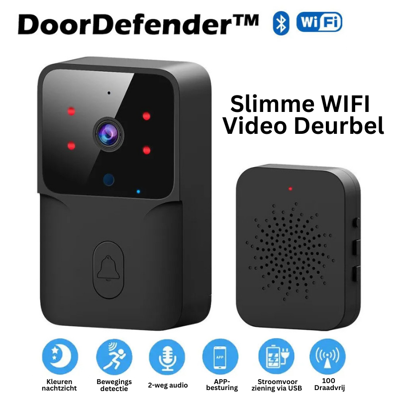 DoorDefender™ | Slimme Deurbel