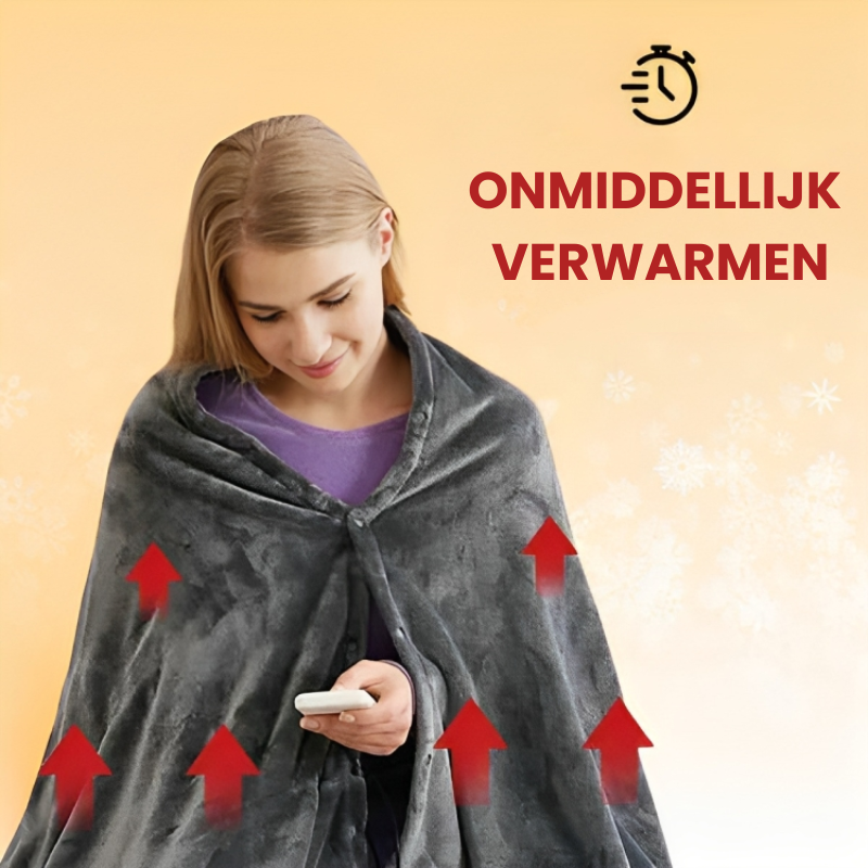 SnugMate™ - Verwarmde dekentrui