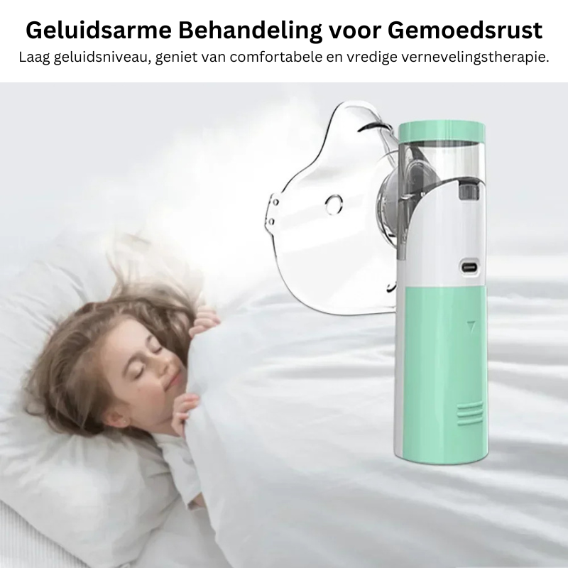 BreatheEasy™️ | Directe verlichting voor hooikoorts en astma