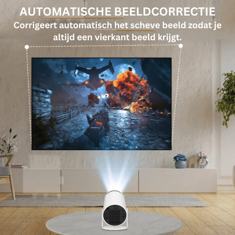 WonderCast™ | Slimme 4K/HD-projector