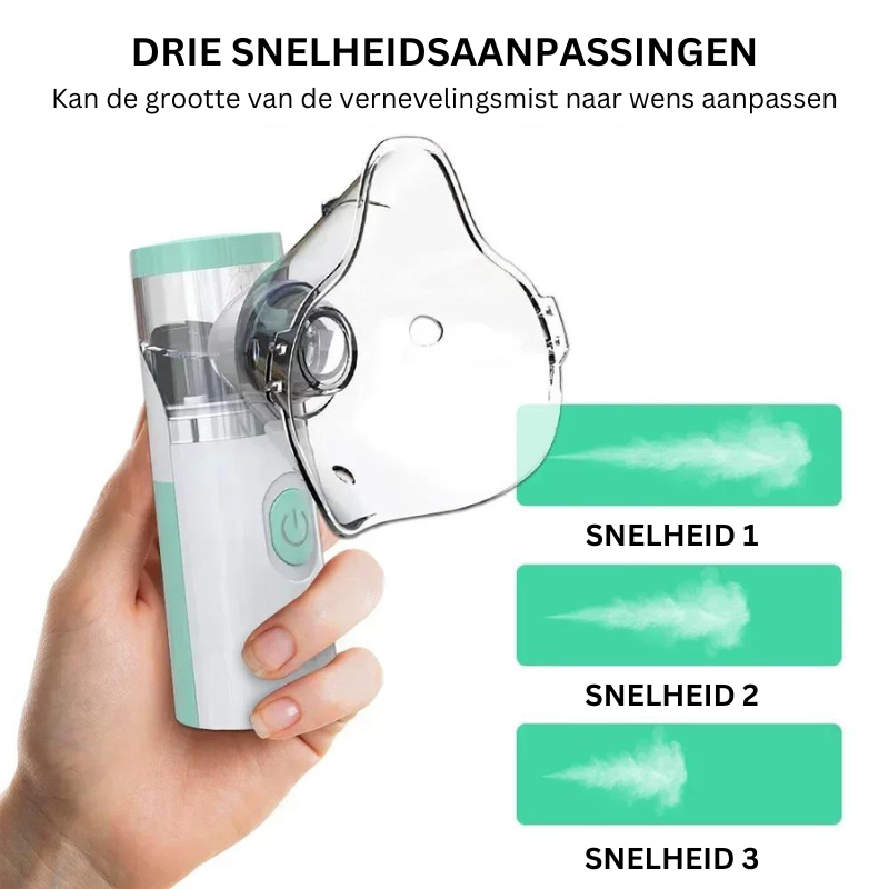 BreatheEasy™️ | Directe verlichting voor hooikoorts en astma