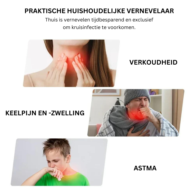 BreatheEasy™️ | Directe verlichting voor hooikoorts en astma