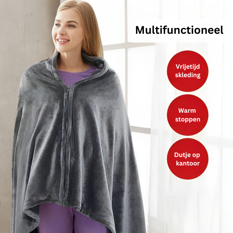 SnugMate™ - Verwarmde dekentrui