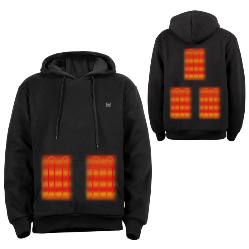 Verwarmde unisex hoodie - SmartHoodie™