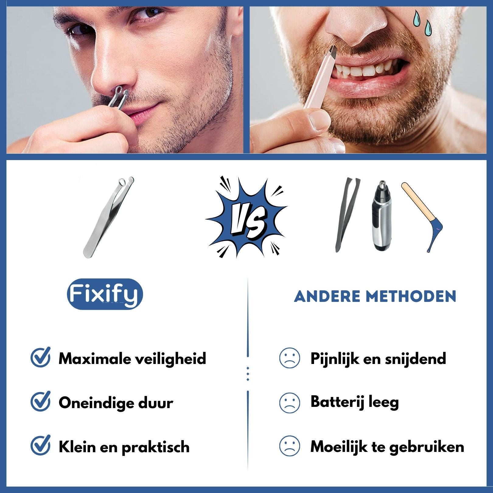 Fixify™ - Neushaar pincet (1+1 GRATIS)