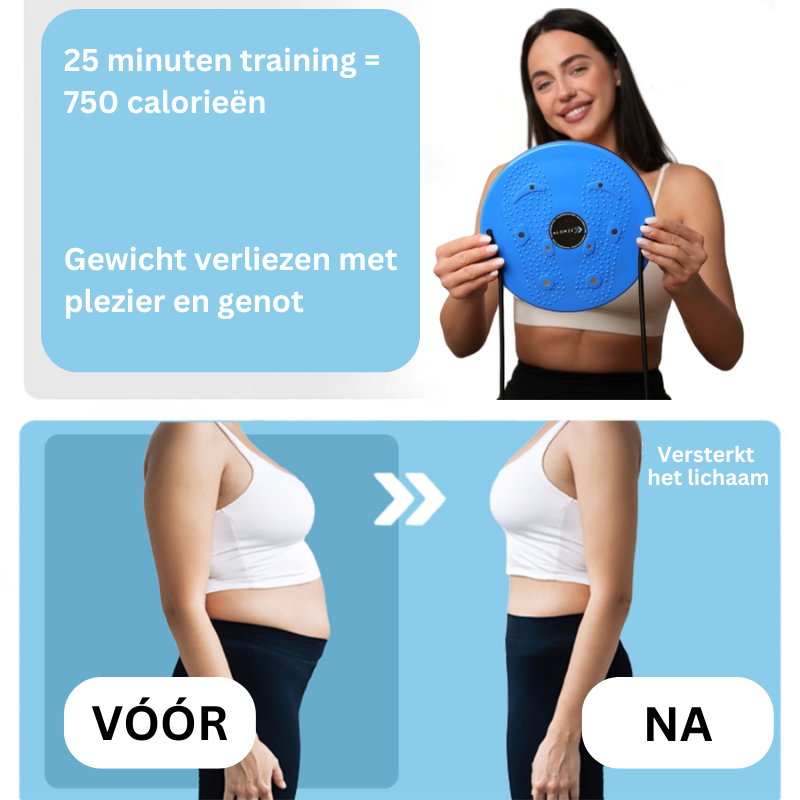 Waist Whirl FitPro Revolutie