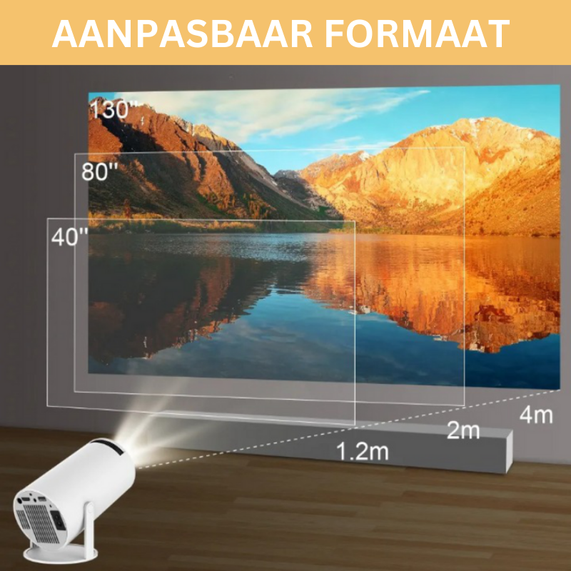 WonderCast™ | Slimme 4K/HD-projector