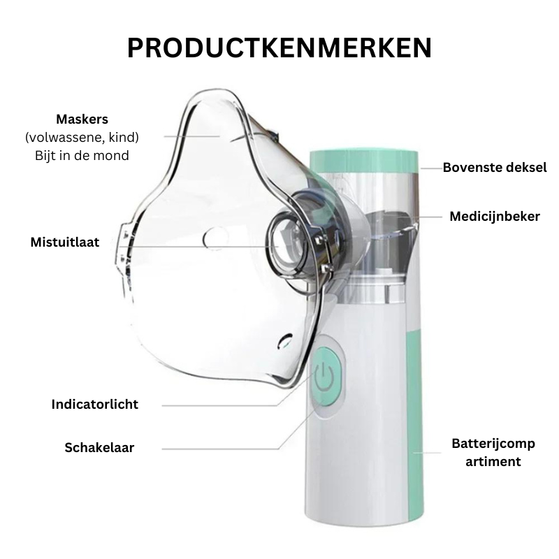 BreatheEasy™️ | Directe verlichting voor hooikoorts en astma