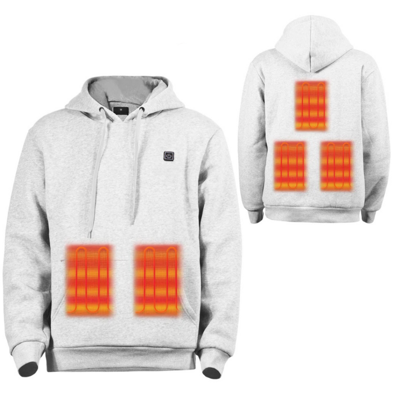 Verwarmde unisex hoodie - SmartHoodie™