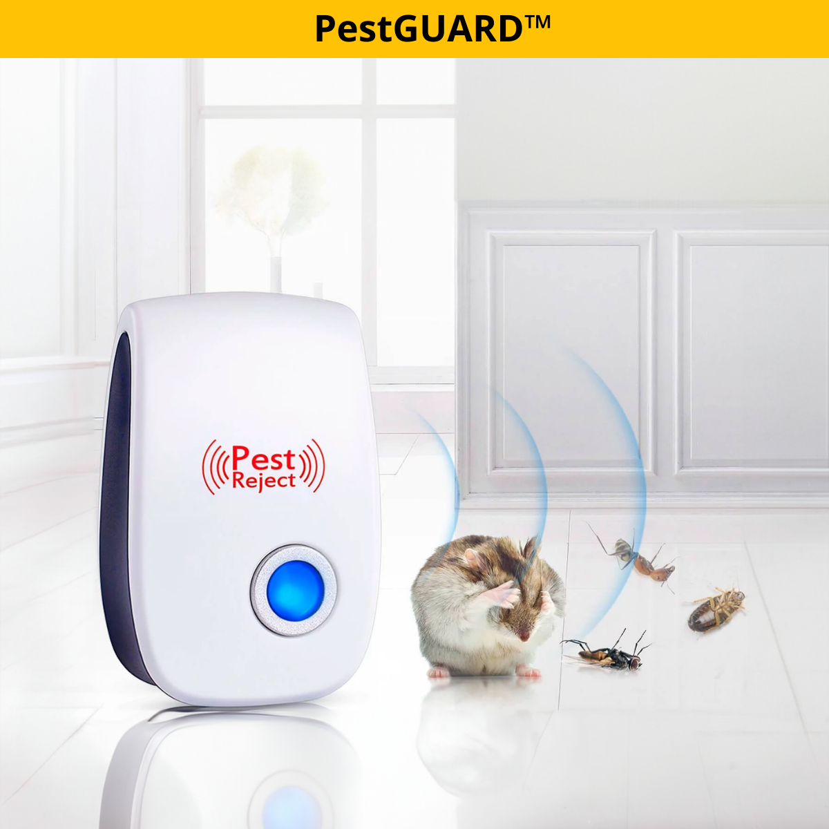 PestGuard™ - Ongediertebestrijding