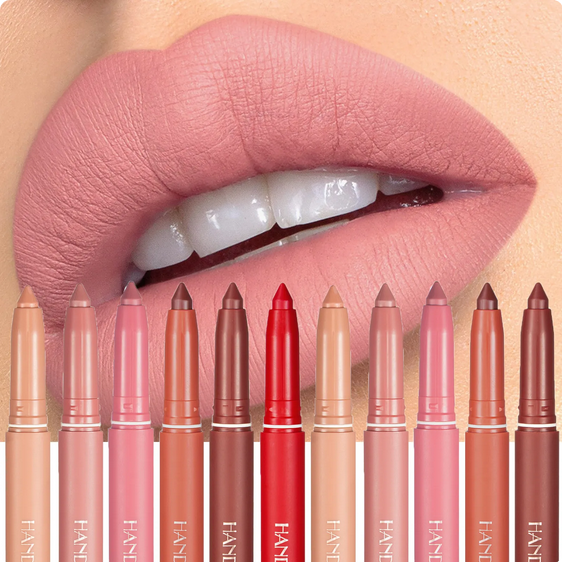 Matte Lipglossset 12 Delige set