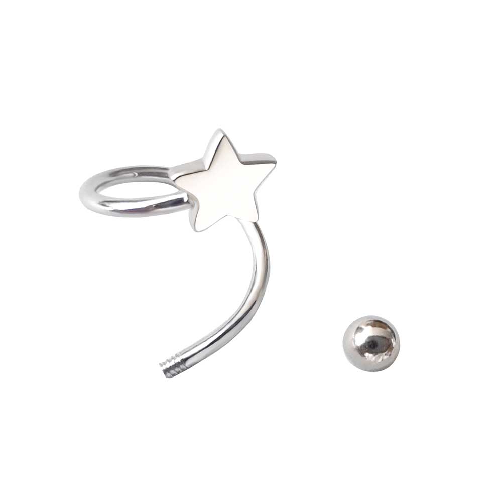 Lot® - Modieuze 925 sterling Goud en Zilver Oorbellen