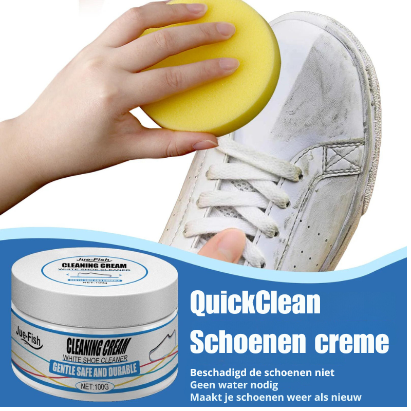 Schitterend: Sneaker schoonmaker voor de lente