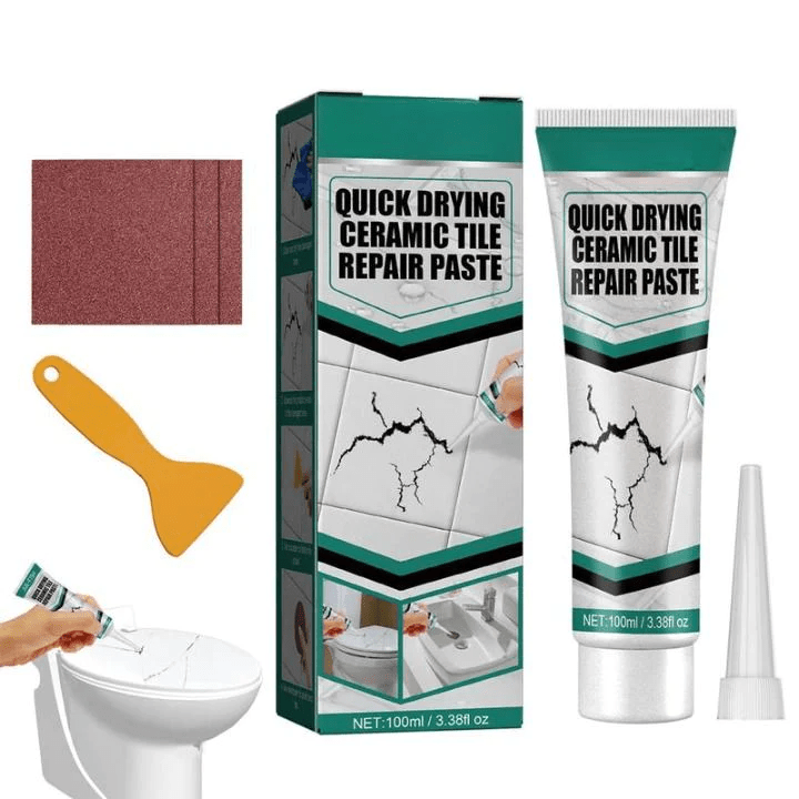 Ultra Smooth Tile Repair™ | Herstelt en revitaliseert tegels!