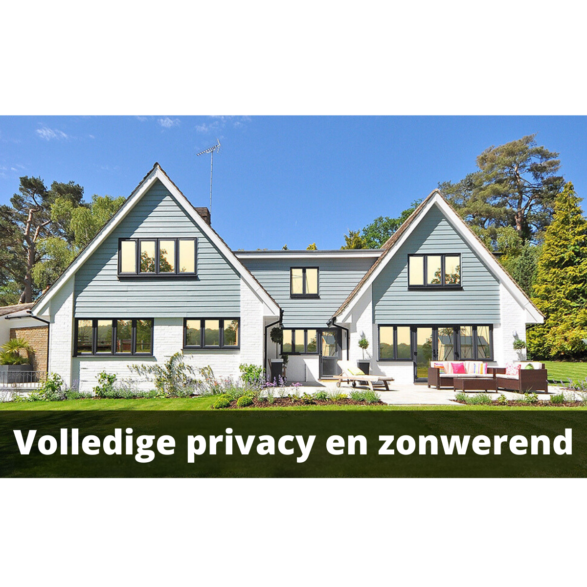 ClearView™ Privacy folie - Volledige privacy en zonwerend!