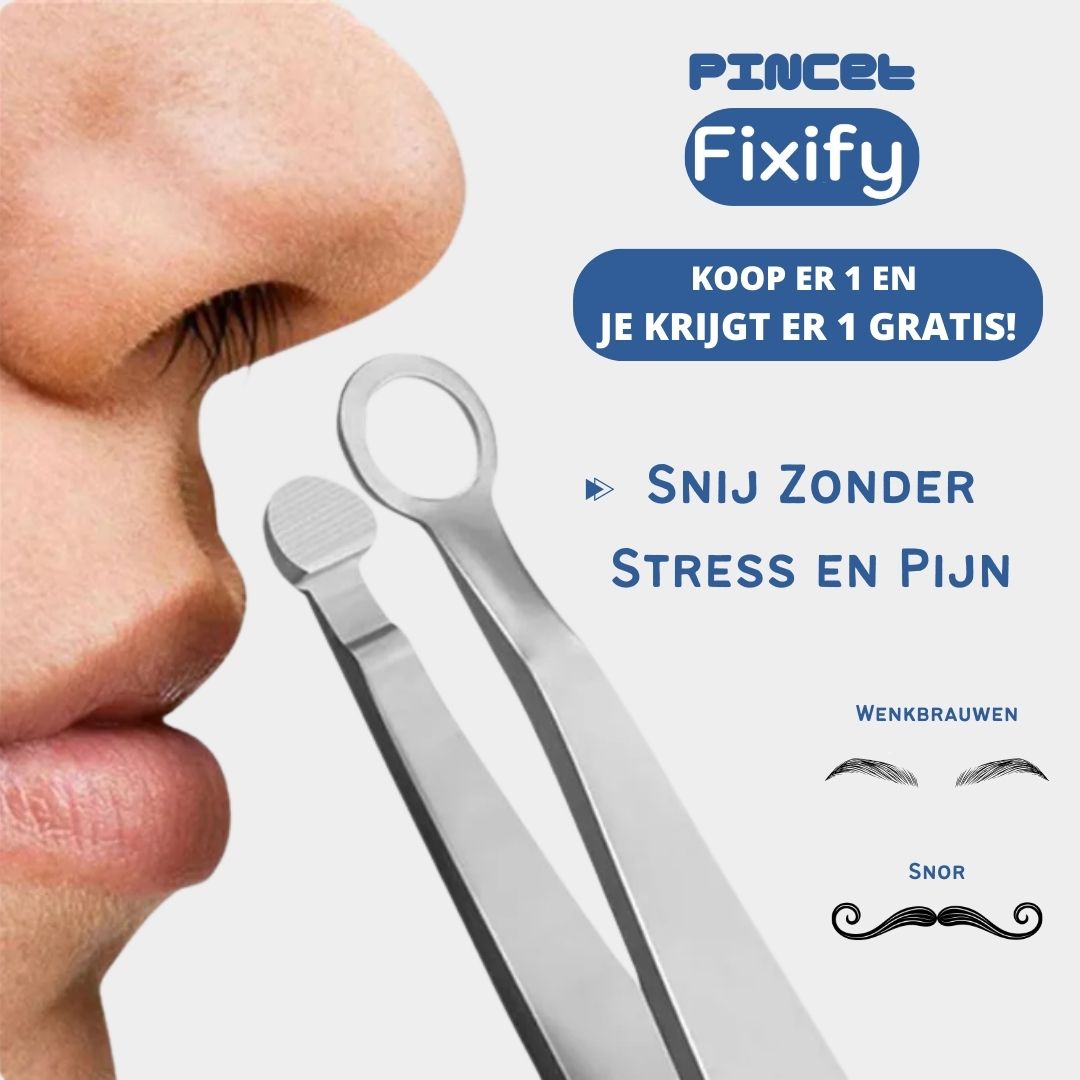 Fixify™ - Neushaar pincet (1+1 GRATIS)