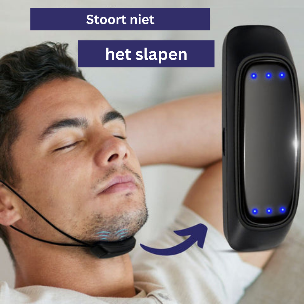 Snore Stopper™- Revolutie tegen snurken