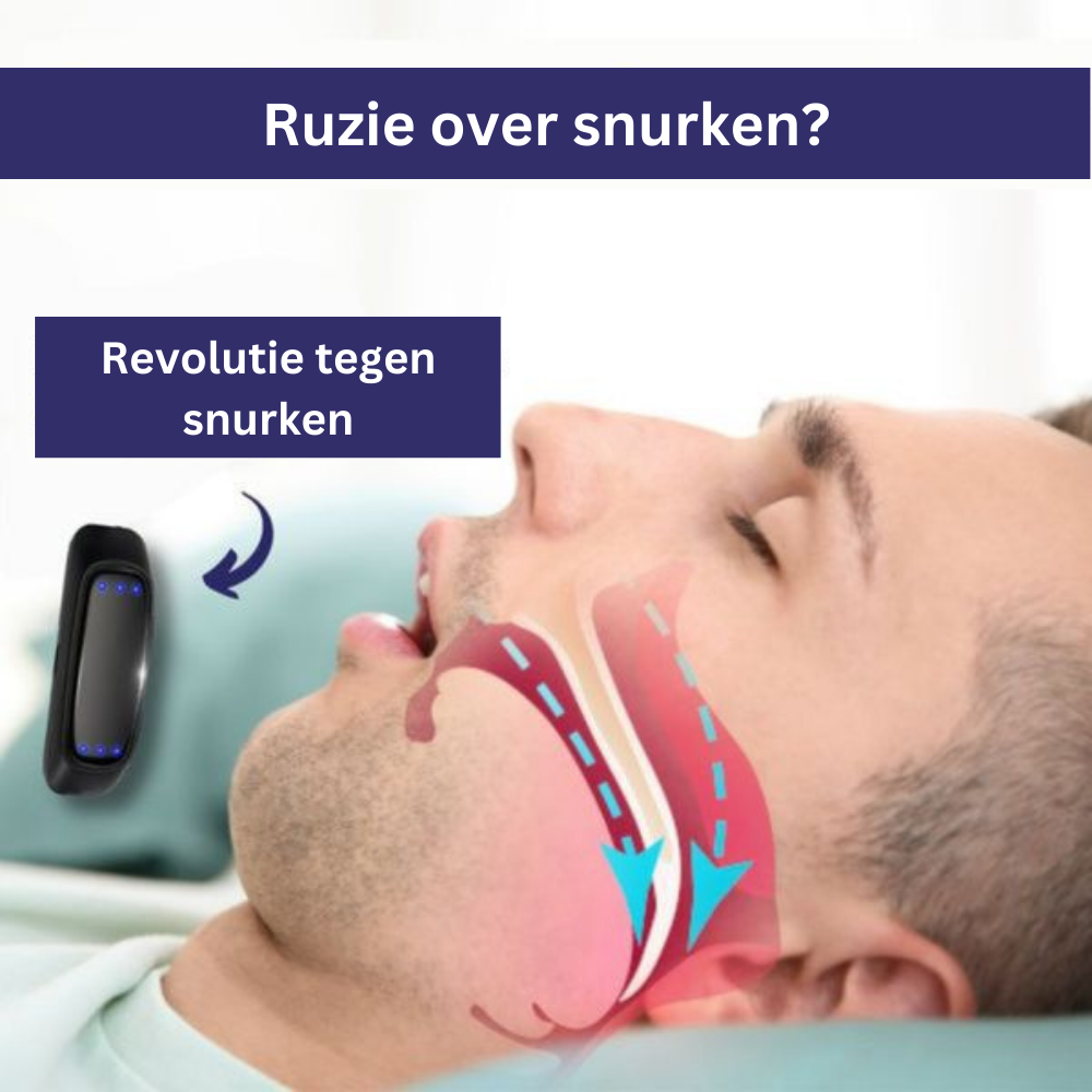 Snore Stopper™- Revolutie tegen snurken