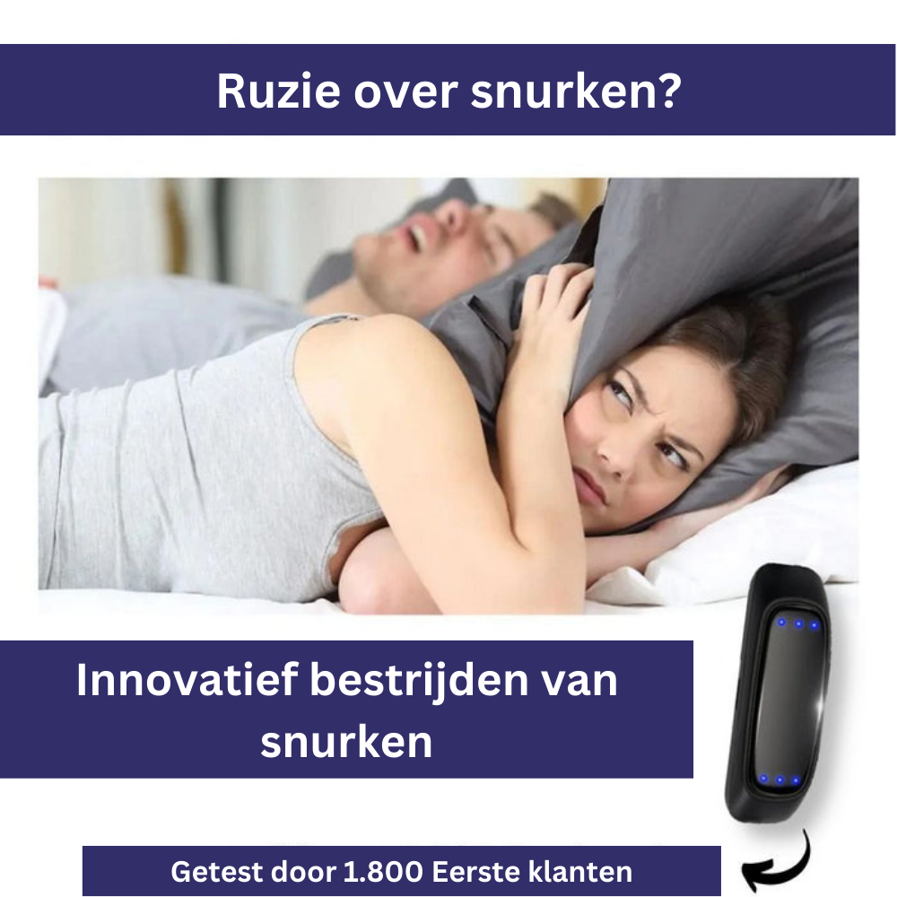 Snore Stopper™- Revolutie tegen snurken