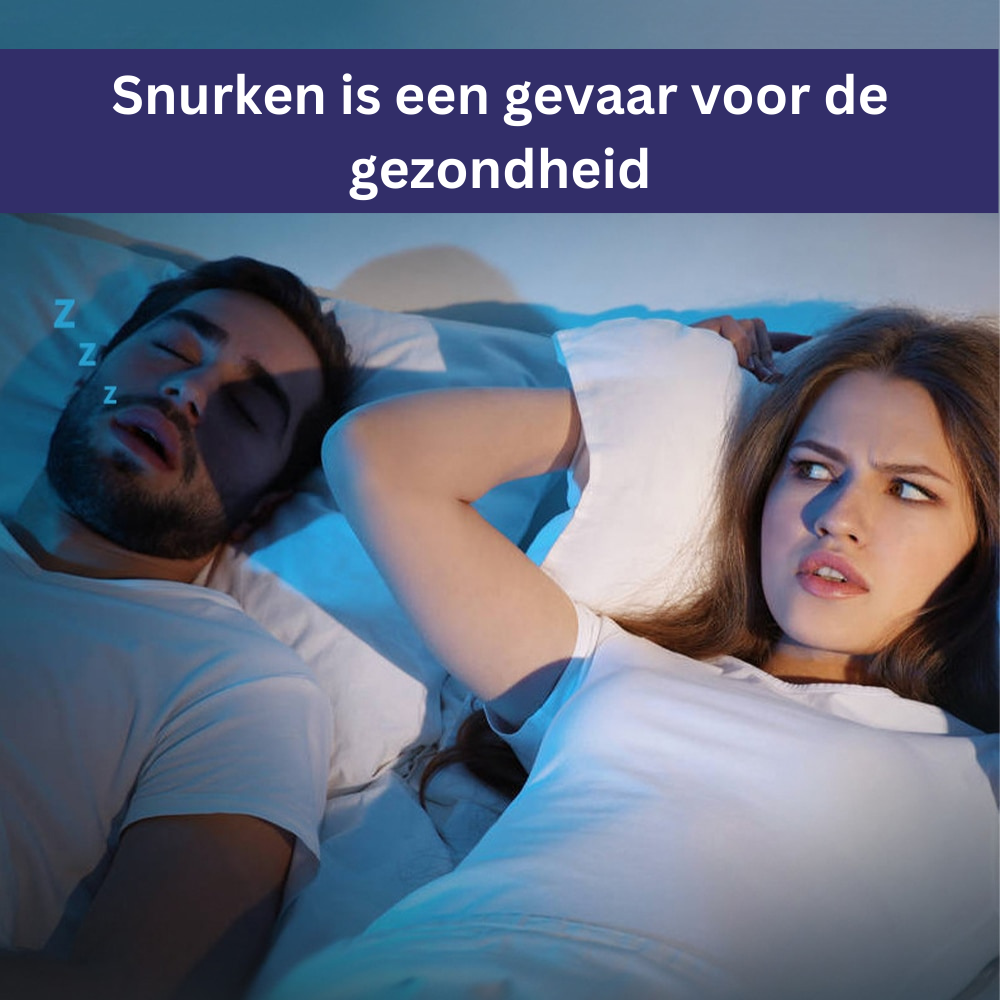 Snore Stopper™- Revolutie tegen snurken