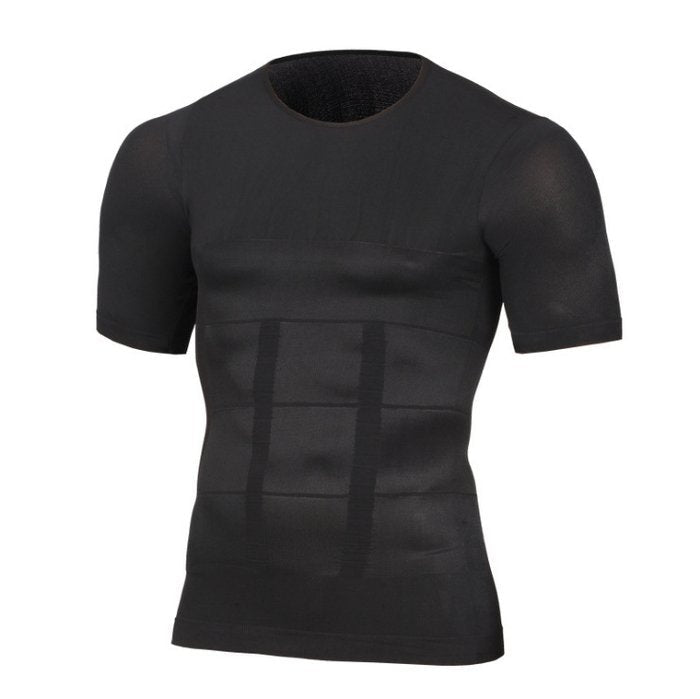 Mannen Shaper T-Shirt™ 2.0 | Afslankend figuur voor mannen