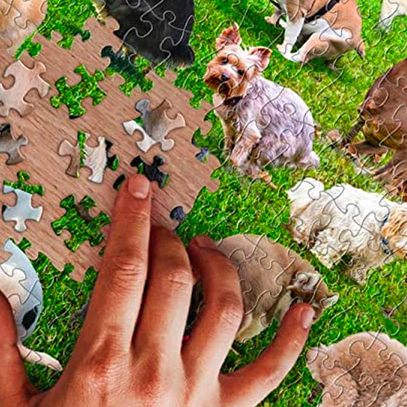 101 Pooping Puppies Puzzle™ - Het beste cadeau voor hondenliefhebbers! (1000 stukjes)