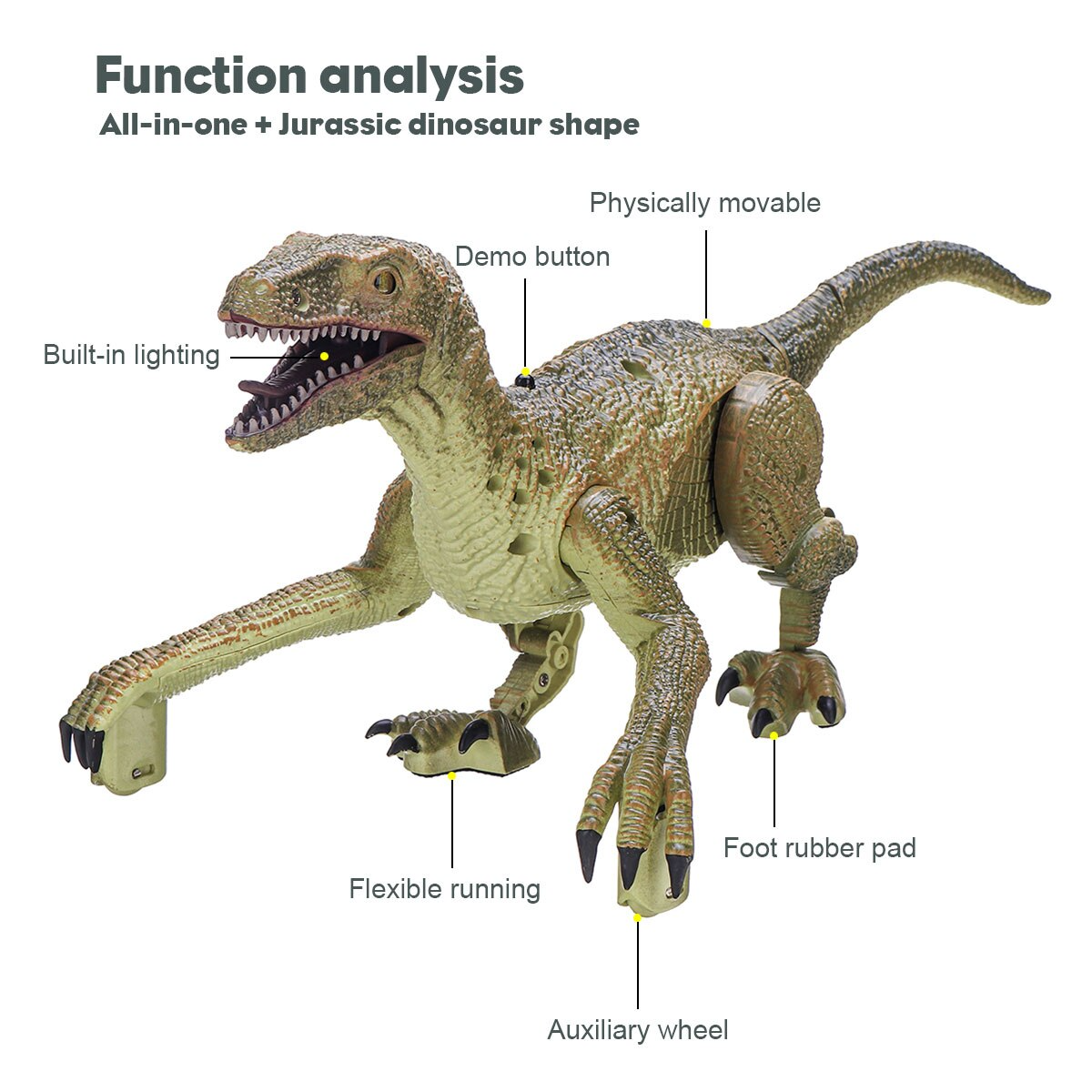 RC Dino™️ | Op afstand bestuurbare dinosaurus