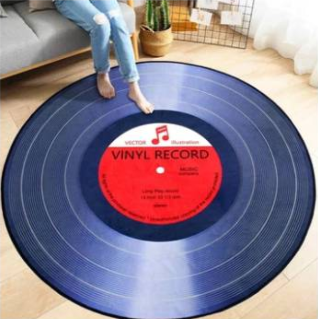 Vinylplaat Vloerkleed