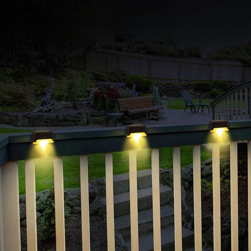 LED lampen op zonne-energie  -  (8 stuks)