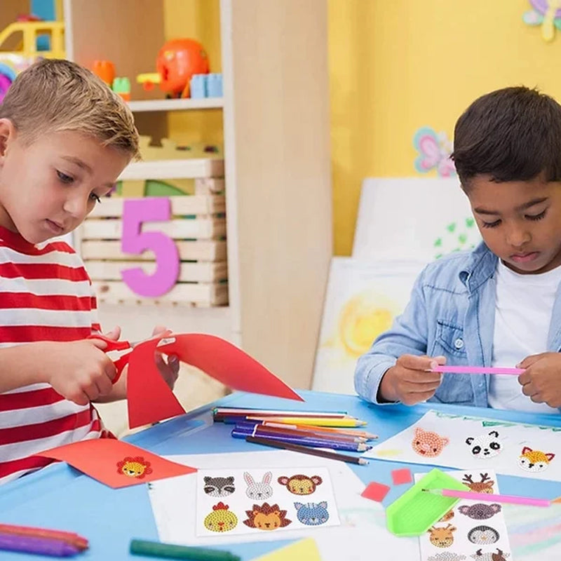 DIY Cartoon Diamant Schilderen voor Kinderen