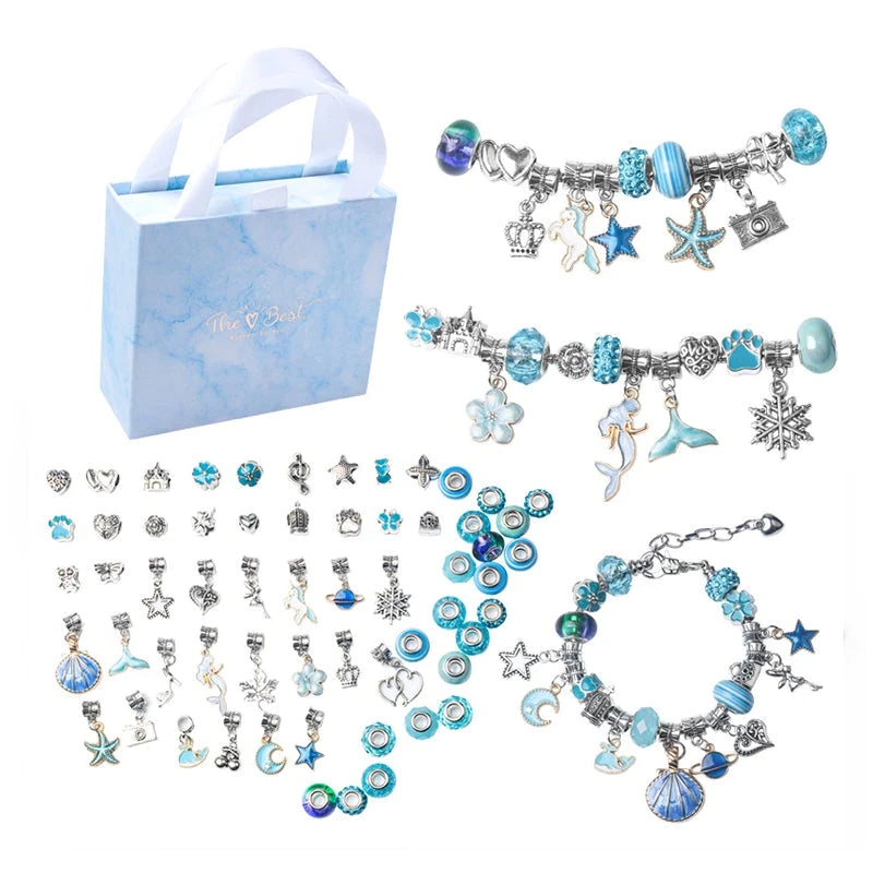 HeySey DIY Bracelet Kit™ | Perfecte manier om te genieten van handgemaakte sieraden