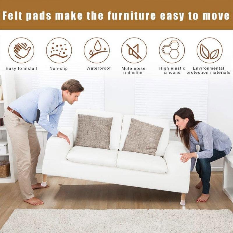 Furniture Silicone Protection Cover™ - Antislip vloerbeschermingskussen