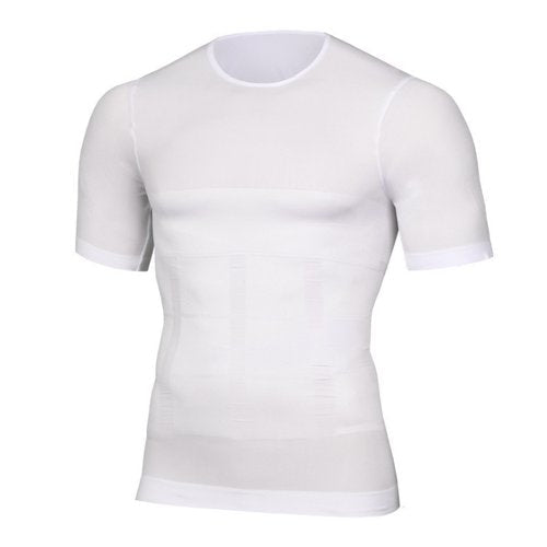 Mannen Shaper T-Shirt™ 2.0 | Afslankend figuur voor mannen