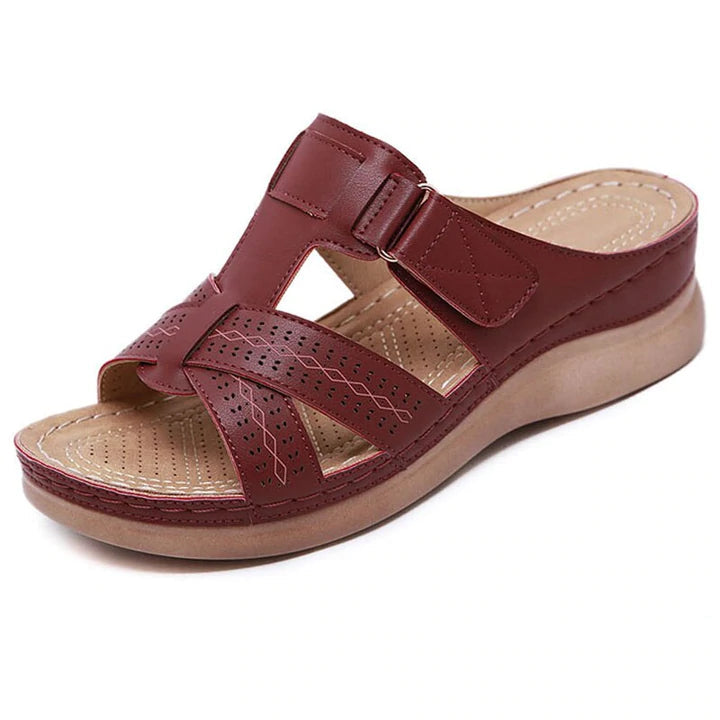 Comfy instapsandalen