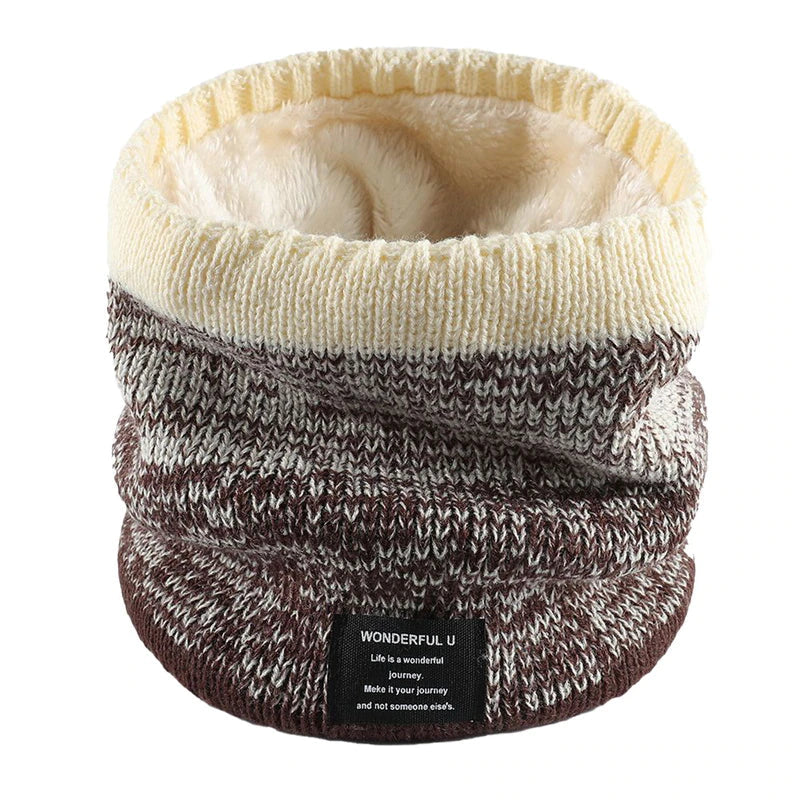 Warme Fleece Winter Sjaal