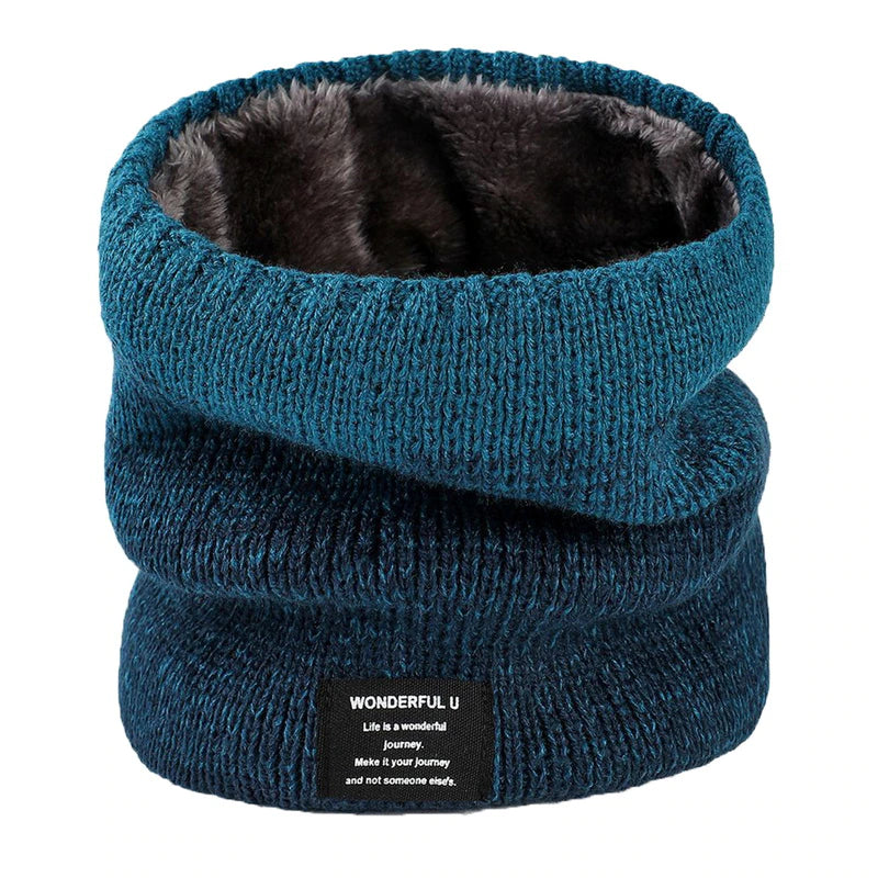 Warme Fleece Winter Sjaal