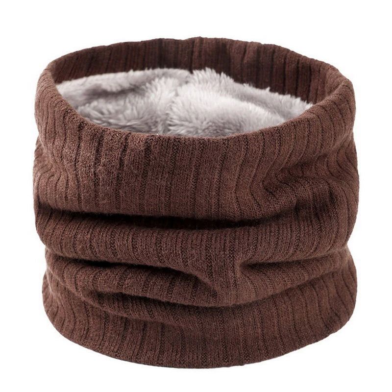 Warme Fleece Winter Sjaal