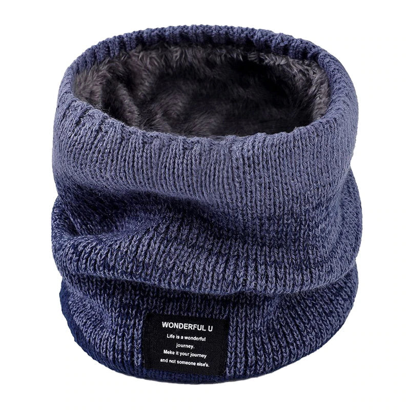 Warme Fleece Winter Sjaal