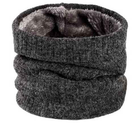 Warme Fleece Winter Sjaal