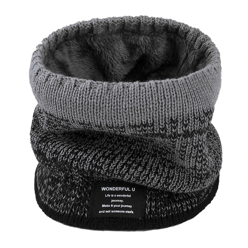 Warme Fleece Winter Sjaal