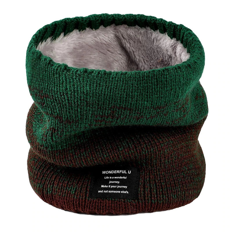 Warme Fleece Winter Sjaal