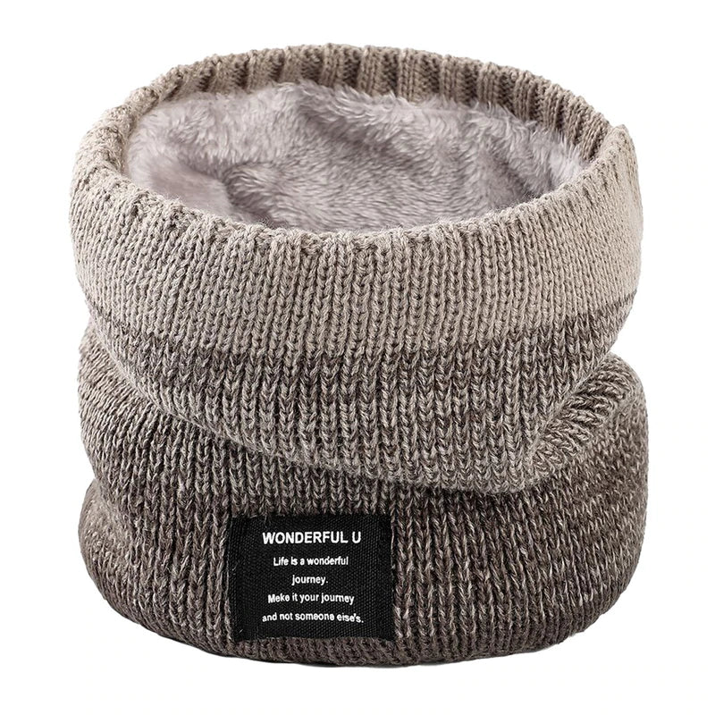 Warme Fleece Winter Sjaal