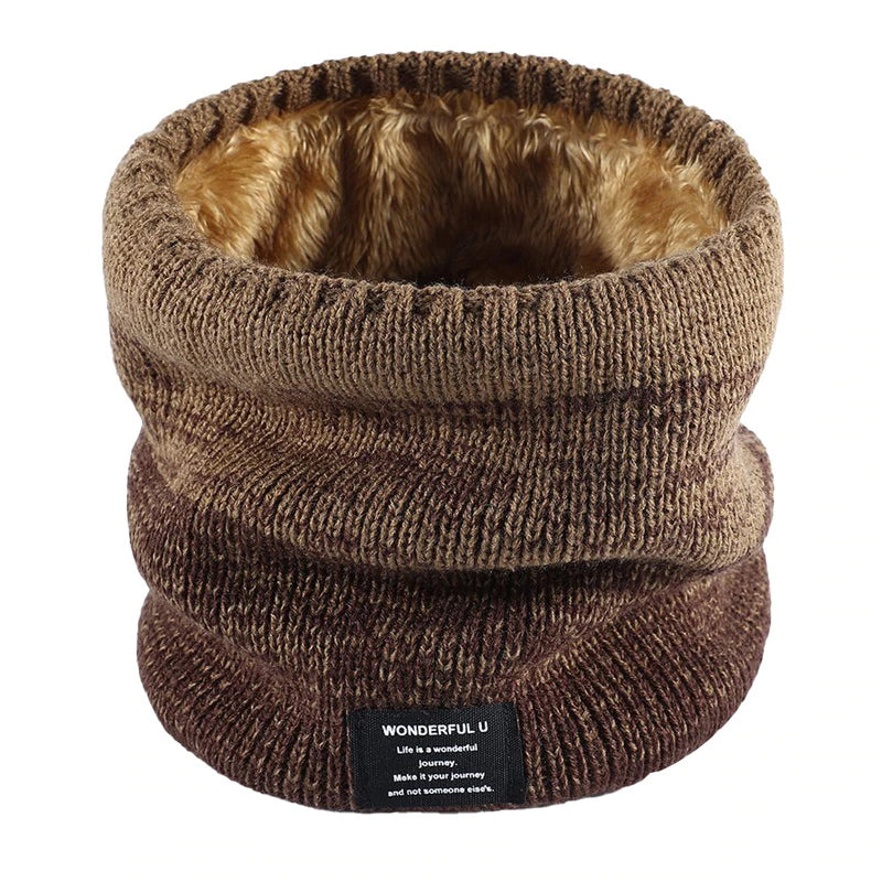 Warme Fleece Winter Sjaal