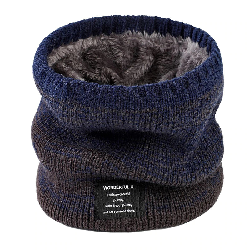 Warme Fleece Winter Sjaal