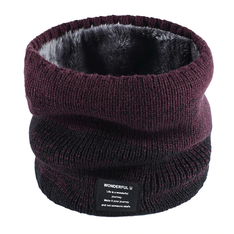 Warme Fleece Winter Sjaal