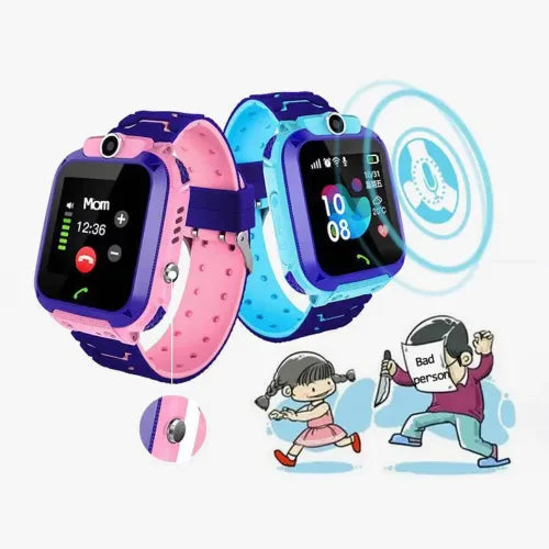 GPS Kinder Smartwatch