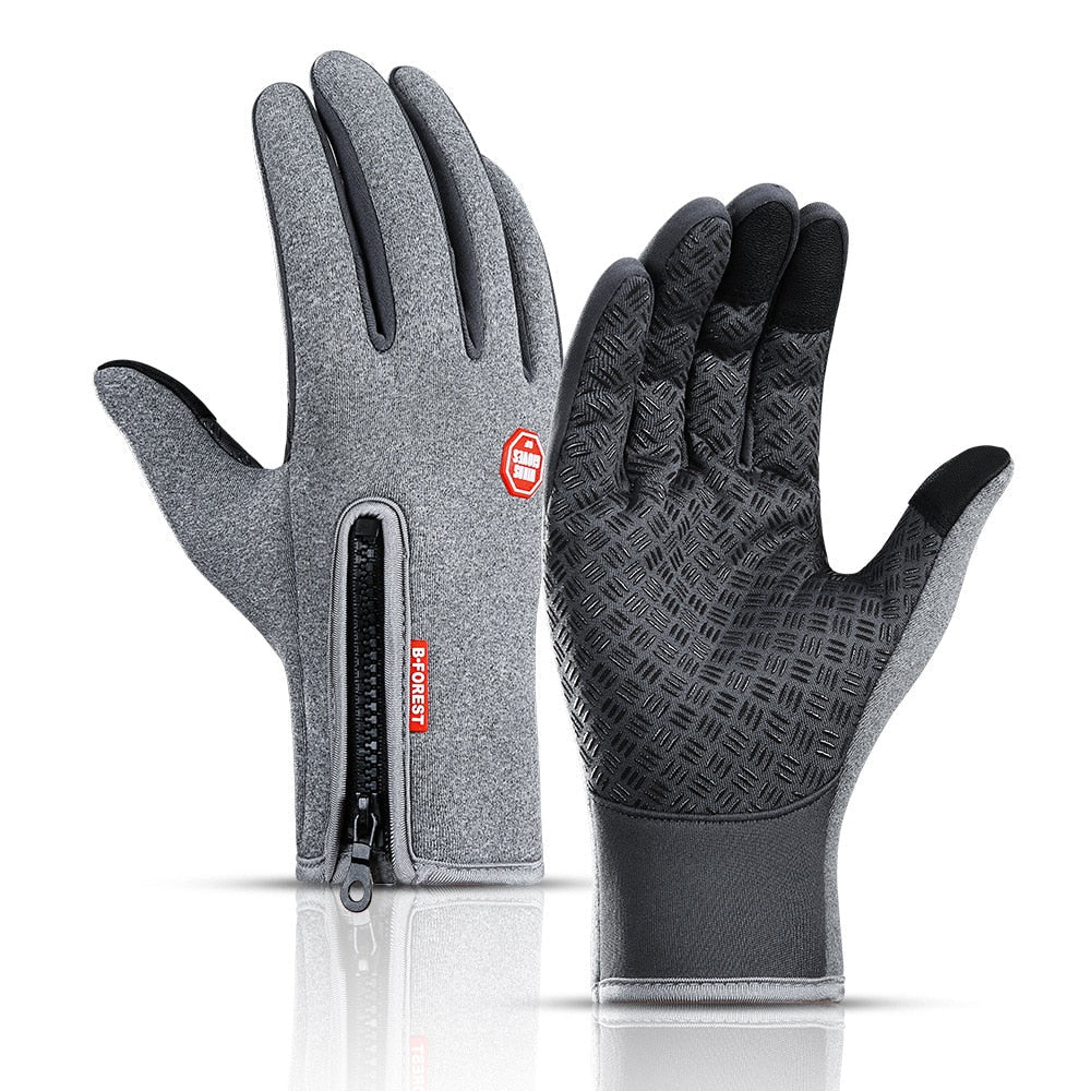 2022 Unisex Thermische Winterhandschoenen Touchscreen Warm, Fietsen, Rijden, Motorfiets