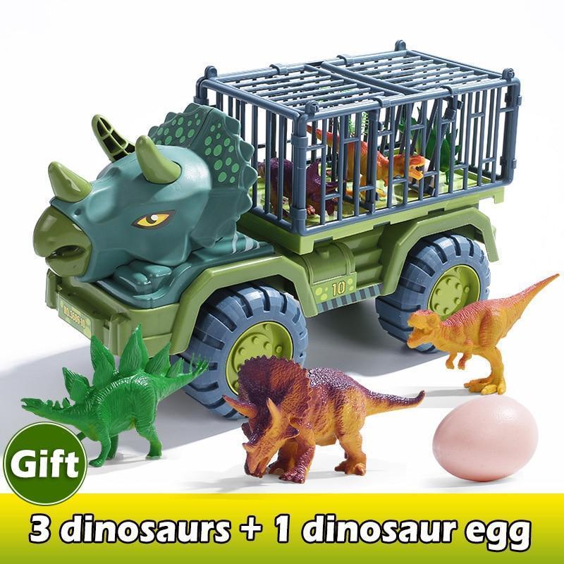 DinoTruck Collectie™ - Een compleet pakket van 5 delen!